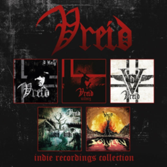 Vreid - Indie Recordings Collection (CD)