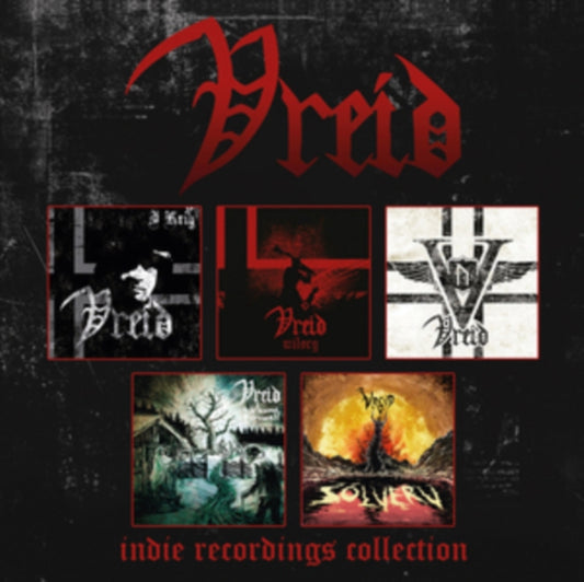 Vreid - Indie Recordings Collection (CD)