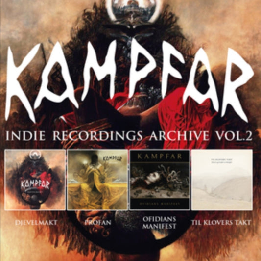 Kampfar - Indie Recordings Archive Vol. 2 (CD)