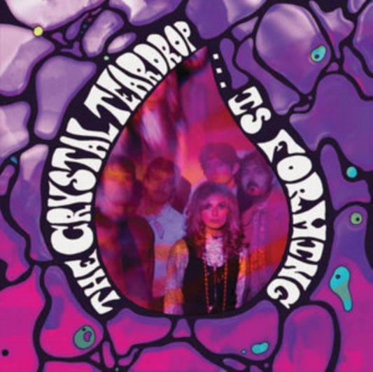 Crystal Teardrop - ...Is Forming (CD)