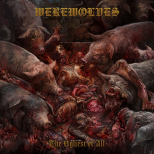 Werewolves - The Ugliest Of All (Red Vinyl) (Vinyl)