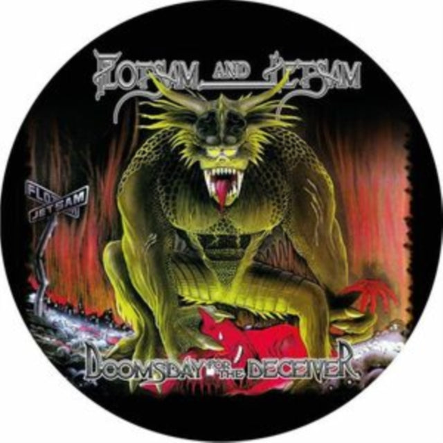 Flotsam And Jetsam - Doomsday For The Deceiver (Picture Disc) (Vinyl Single)