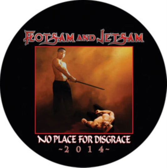 Flotsam And Jetsam - No Place For Disgrace (Picture Disc) (Vinyl)