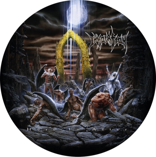 Immolation - Here In After (Picture Disc) (Vinyl Single)