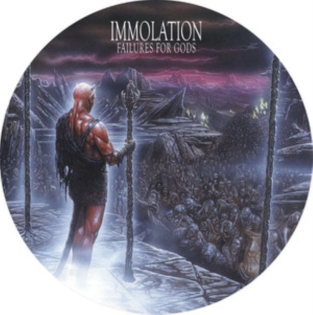 Immolation - Failures For Gods (Picture Disc) (Vinyl Single)