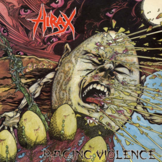 Hirax - Raging Violence (Clear Vinyl) (Vinyl)