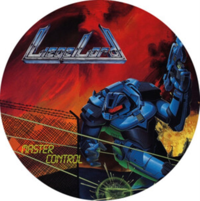 Liege Lord - Master Control (Picture Disc) (Vinyl Single)