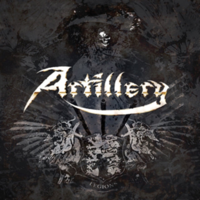 Artillery - Legions (White/Black Splatter Vinyl) (Vinyl)