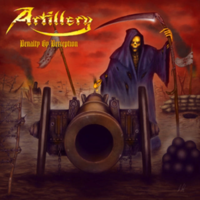 Artillery - Penalty By Perception (Red Vinyl) (Vinyl)