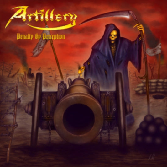 Artillery - Penalty By Perception (Red Vinyl) (Vinyl)
