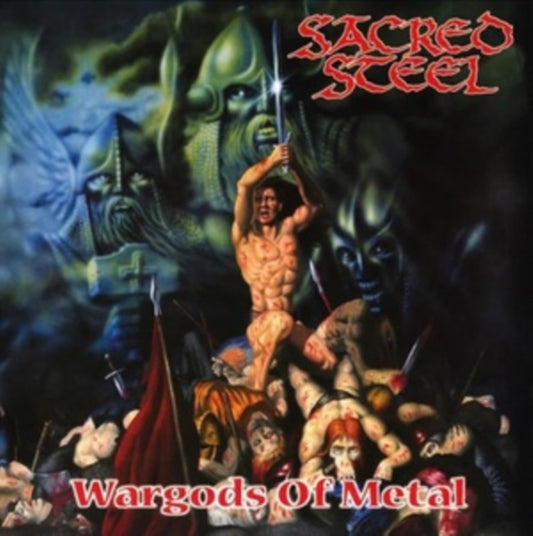 Sacred Steel - Wargods Of Metal (Red Vinyl) (Vinyl)