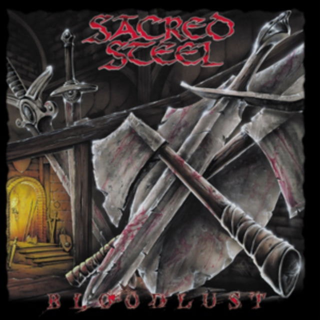 Sacred Steel - Bloodlust (CD)