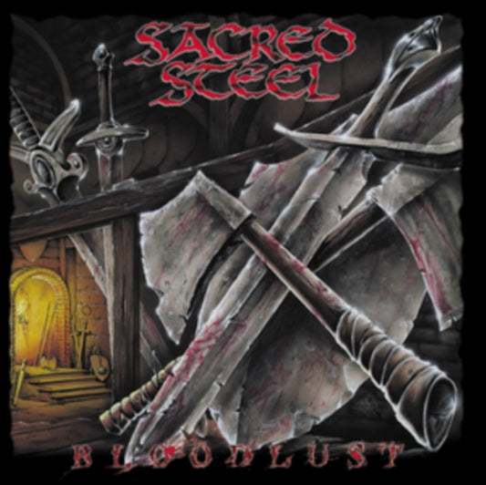 Sacred Steel - Bloodlust (Grey Vinyl) (Vinyl)