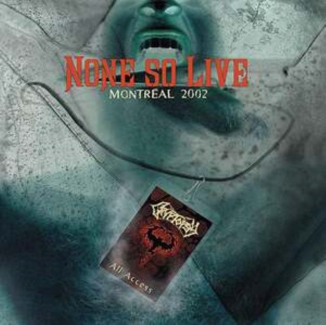 Cryptopsy - None So Live (Clear Vinyl) (Vinyl)