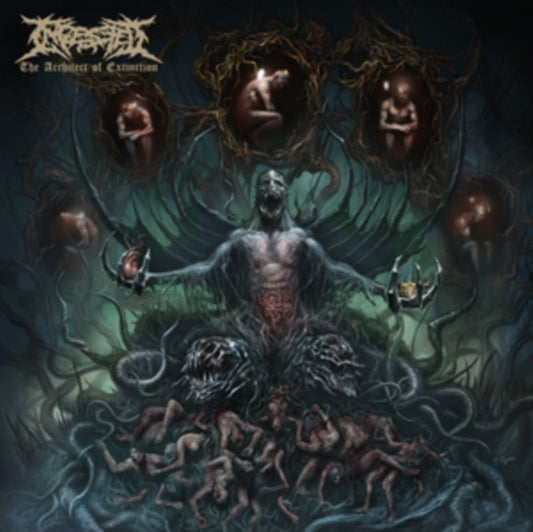 Ingested - The Architect Of Extinction (Clear Vinyl) (Vinyl)