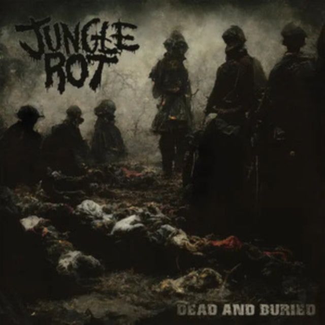 Jungle Rot - Dead And Buried (Green Vinyl) (Vinyl)