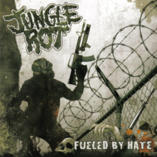 Jungle Rot - Fueled By Hate (Red Vinyl) (Vinyl)