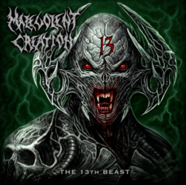 Malevolent Creation - The 13th Beast (Blue Vinyl) (Vinyl)