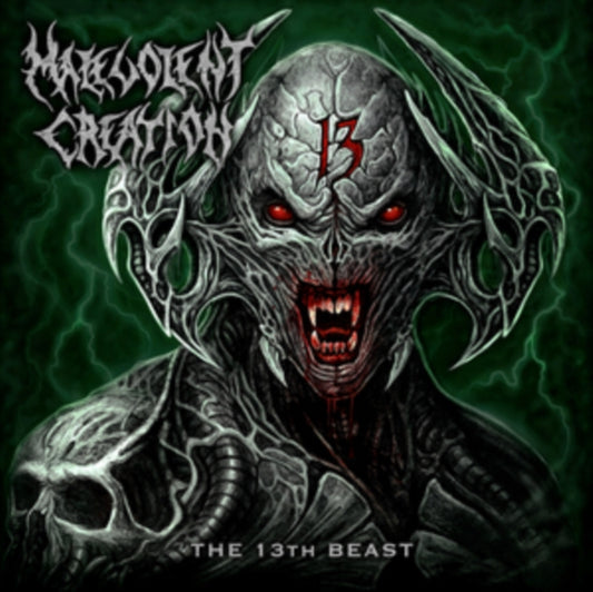 Malevolent Creation - The 13th Beast (Blue Vinyl) (Vinyl)