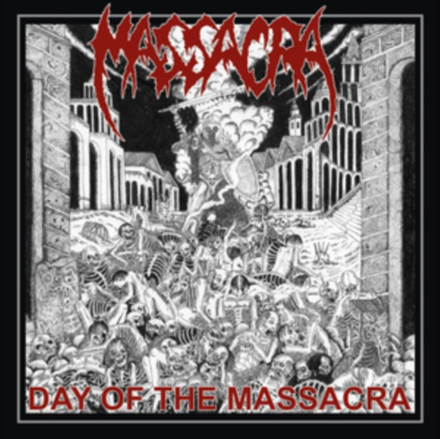 Massacra - Day Of The Massacra (Clear Vinyl) (Vinyl)