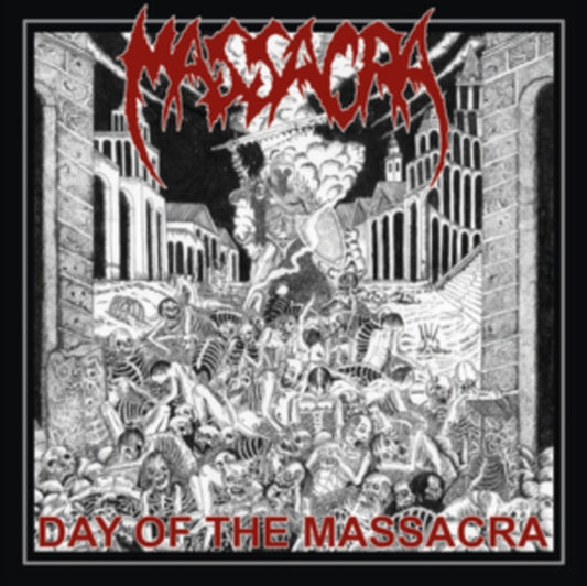 Massacra - Day Of The Massacra (Clear Vinyl) (Vinyl)