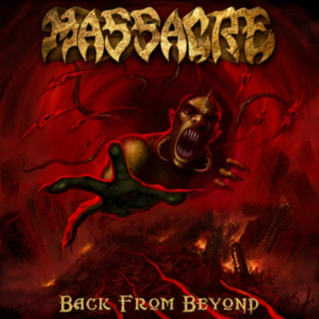 Massacre - Back From Beyond (Red Vinyl) (Vinyl)