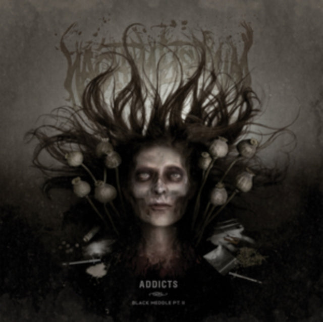 Nachtmystium - Addicts: Black Meddle Pt. 2 (CD)