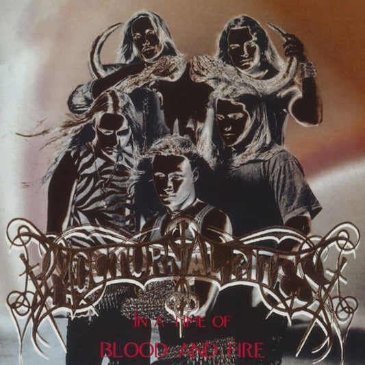 Nocturnal Rites - In A Time Of Blood And Fire (Clear Vinyl) (Vinyl)