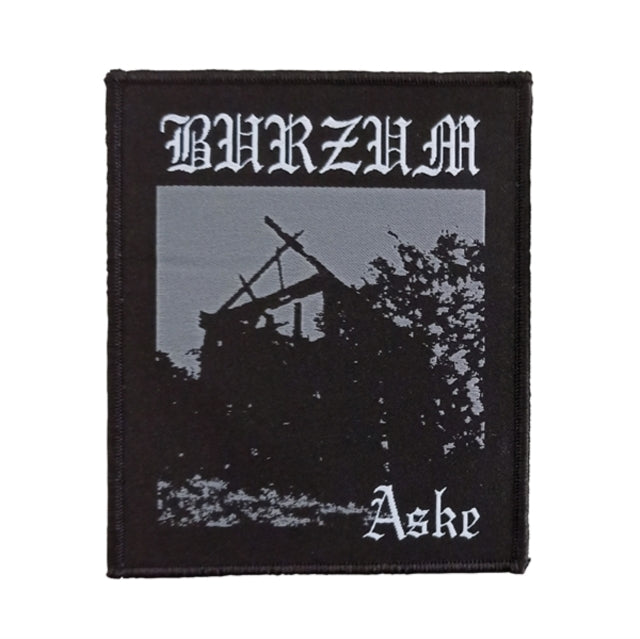 Burzum - Aske (Woven) (Woven Patch)