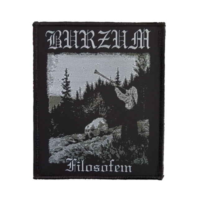 Burzum - Filosofem (Woven) (Woven Patch)