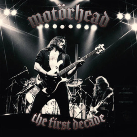Motorhead - The First Decade (Red Vinyl) (Vinyl)