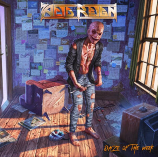 Acid Reign - Daze Of The Week (Clear Vinyl) (Vinyl)