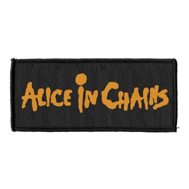 Alice In Chains - Logo (Woven) (Woven Patch)