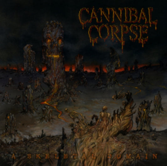 Cannibal Corpse - A Skeletal Domain (Picture Disc) (Vinyl Single)