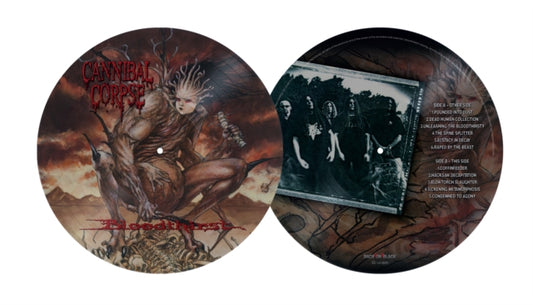 Cannibal Corpse - Bloodthirst (Picture Disc) (Vinyl Single)