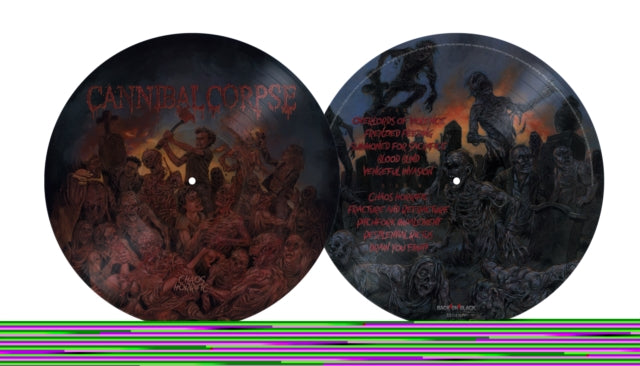 Cannibal Corpse - Chaos Horrific (Picture Disc) (Vinyl Single)
