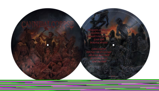 Cannibal Corpse - Chaos Horrific (Picture Disc) (Vinyl Single)