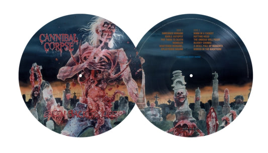 Cannibal Corpse - Eaten Back To Life (Picture Disc) (Vinyl Single)