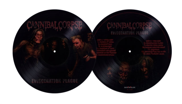Cannibal Corpse - Evisceration Plague (Picture Disc) (Vinyl Single)