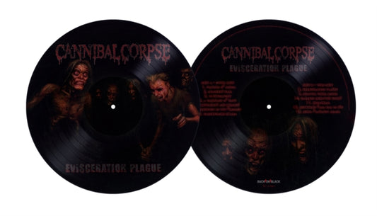 Cannibal Corpse - Evisceration Plague (Picture Disc) (Vinyl Single)