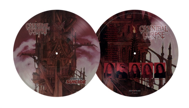 Cannibal Corpse - Gallery Of Suicide (Picture Disc) (Vinyl Single)