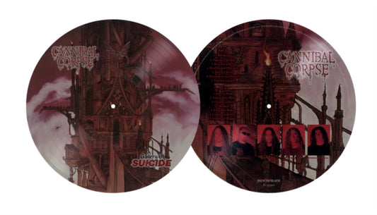Cannibal Corpse - Gallery Of Suicide (Picture Disc) (Vinyl Single)