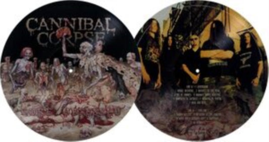 Cannibal Corpse - Gore Obsessed (Picture Disc) (Vinyl Single)