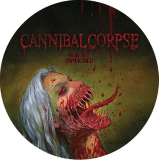 Cannibal Corpse - Violence Unimagined (Picture Disc) (Vinyl)