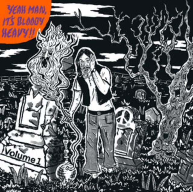 Various Artists - Yeah Man. Its Bloody Heavy!! (Purple Vinyl) (Vinyl)