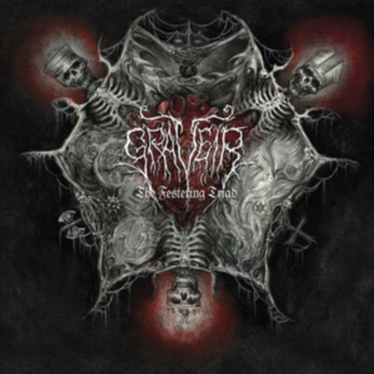 Graveir - The Festering Triad (CD)