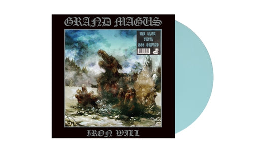 Grand Magus - Iron Will (Ice Blue Vinyl) (Vinyl)