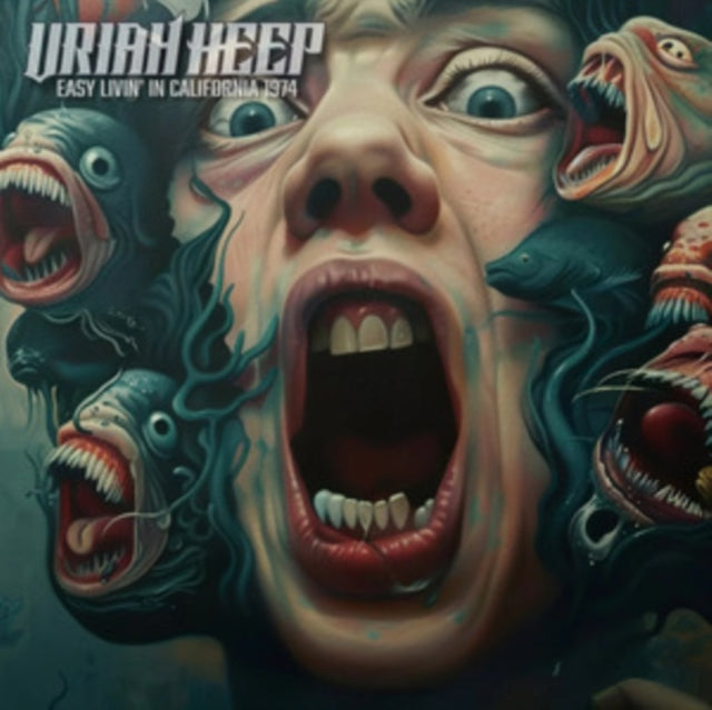 Uriah Heep - Livin' Easy - California 1974 (CD)
