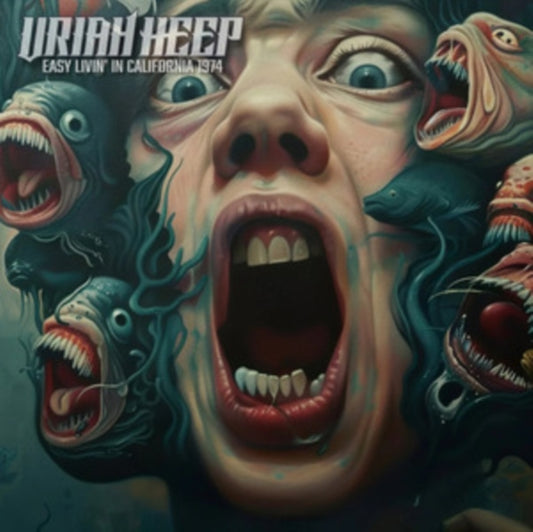 Uriah Heep - Livin' Easy - California 1974 (CD)