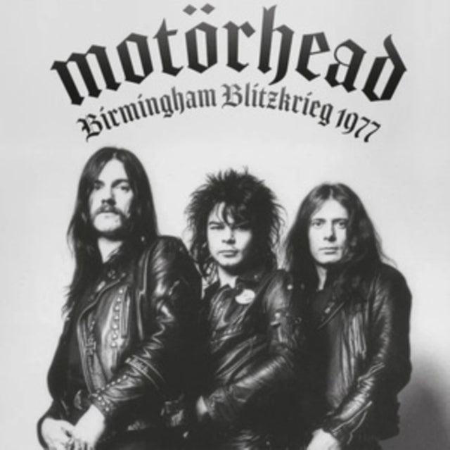 Motorhead - Birmingham Blitzkrieg 1977 (Red W/ Black Splatter Vinyl) (Vinyl)